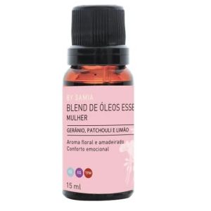 OLEO ESSENCIAL MULHER BLEND - 15ML