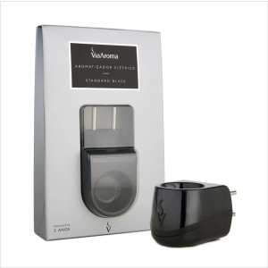 AROMATIZADOR ELÉTRICO STANDART BLACK - BIVOLT