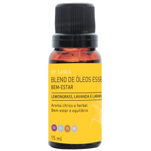 OLEO ESSENCIAL BEM ESTAR BLEND - 15ML