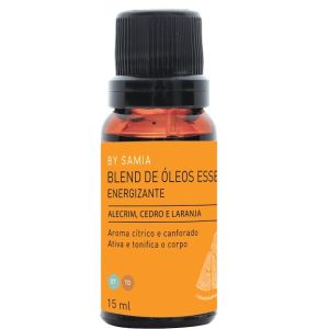 OLEO ESSENCIAL ENERGIZANTE BLEND - 15ML.