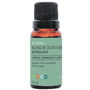 OLEO ESSENCIAL REFRESCANTE BLEND - 15ML